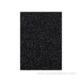 Mesh Chunky Glitter Pu Faux Leather Sheets